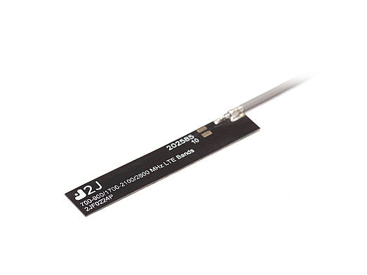2JF0224P 4G/LTE Antenna adhesive mount flexible U.FL 15cm