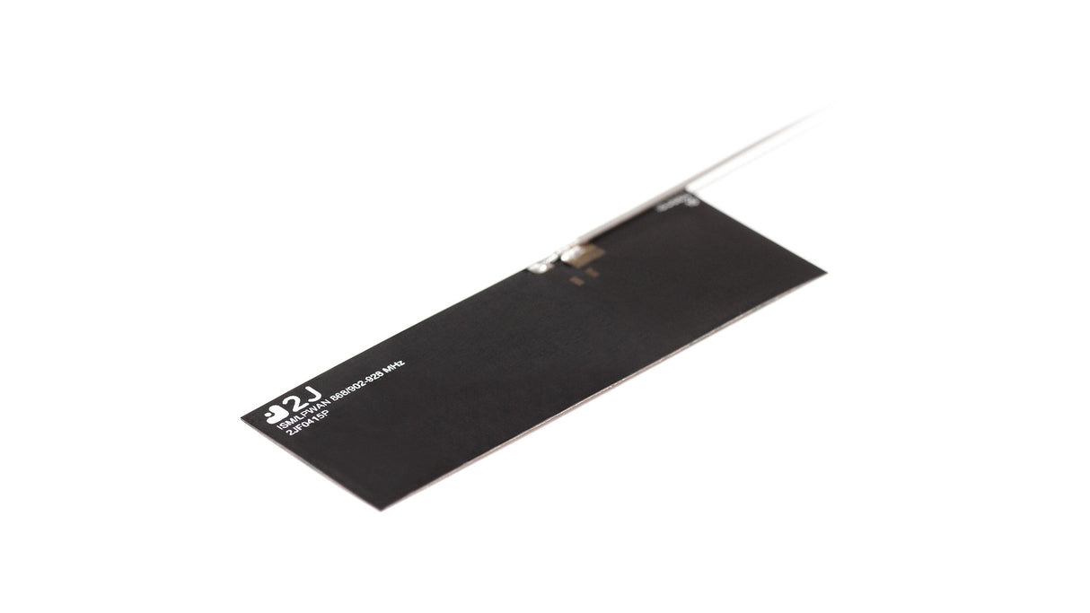 2JF0415P ISM Antenna flexible ultra-thin PCB adhesive U.FL 10cm