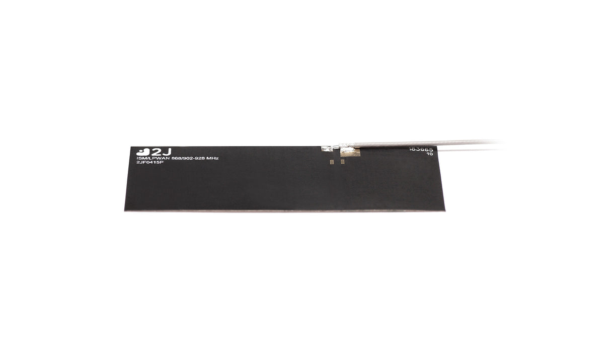 2JF0415P ISM Antenna flexible ultra-thin PCB adhesive U.FL 10cm