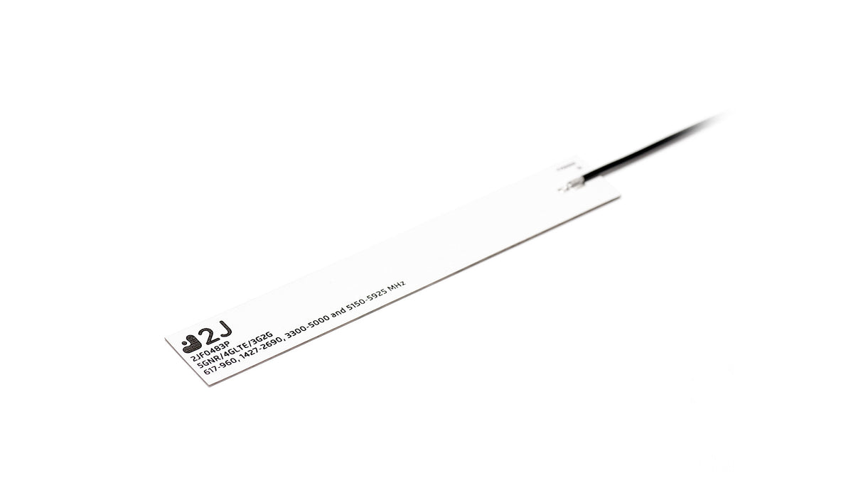 2JF0483P 5G flexible adhesive Antenna U.FL 18cm