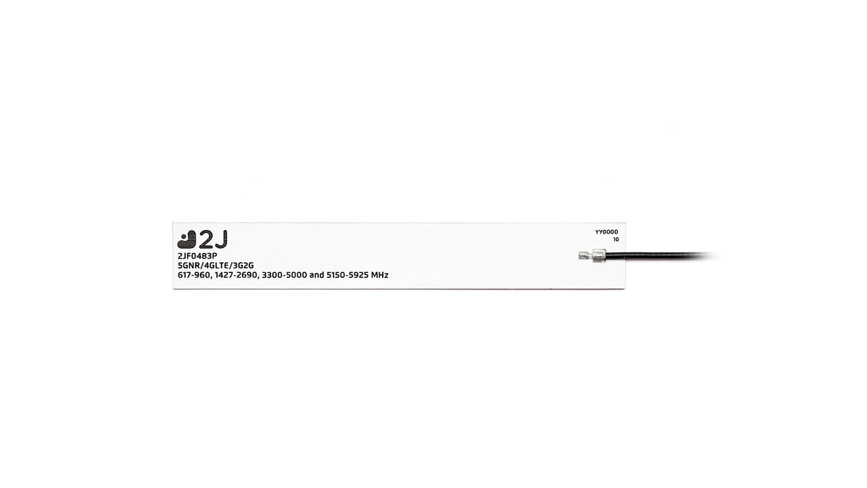 2JF0483P 5G flexible adhesive Antenna U.FL 18cm