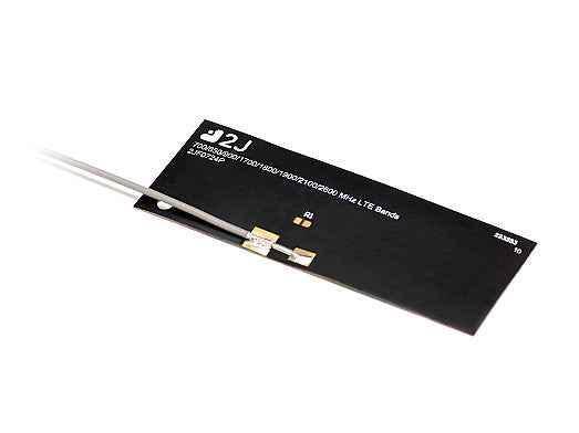 2JF0724P 4G/LTE adhesive mount flexible Antenna U.FL 15cm