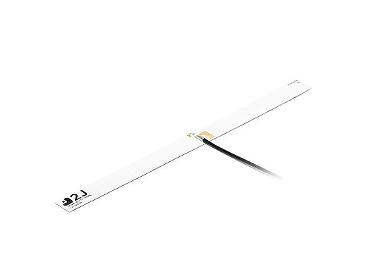 2JF0783P 5G flexible Klebeantenne U.FL 18cm