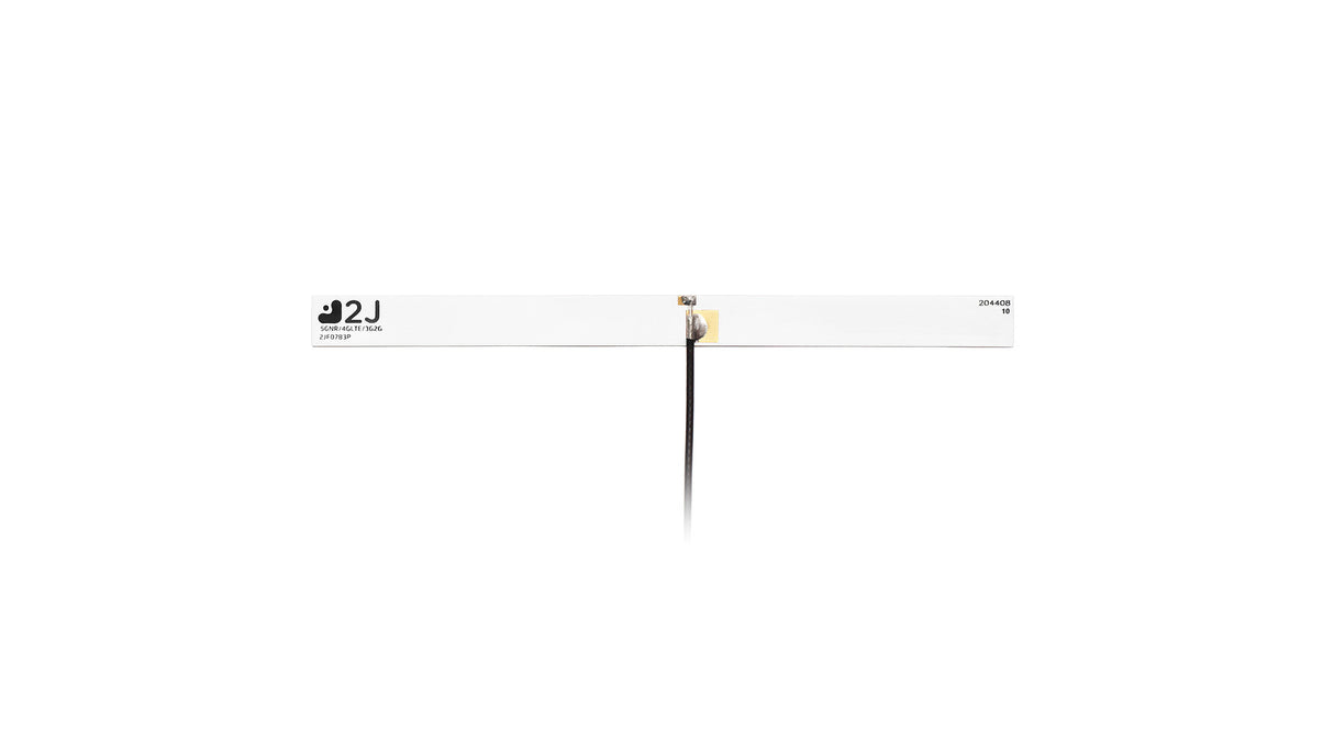 2JF0783P 5G flexible Klebeantenne U.FL 18cm