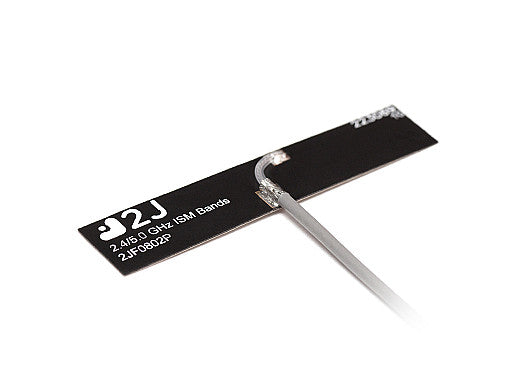 2JF0802P Wi-Fi 6E/7, ISM Antenna adhesive mount flexible PCB U.FL 10cm