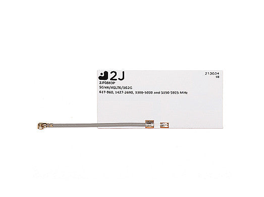 2JF0883P 5G adhesive flexible polymer Antenna U.FL 42cm