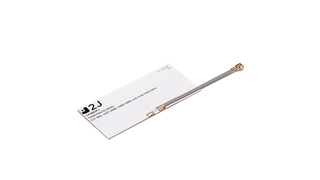 2JF0883Pa 5G Klebe Flexible Polymerantenne U.FL 42cm