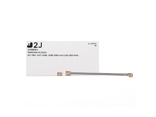 2JF0883Pa 5G adhesive flexible polymer Antenna U.FL 42cm