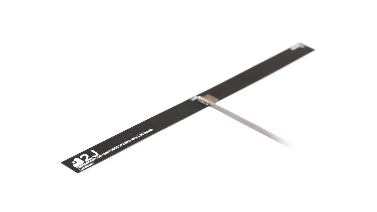 2JF0924P 4G/LTE Klebehalterung flexible Antenne U.FL 15cm