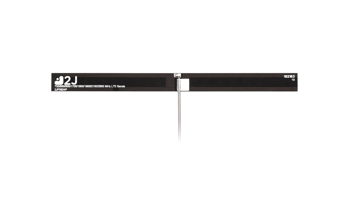 2JF0924P 4G/LTE Klebehalterung flexible Antenne U.FL 15cm