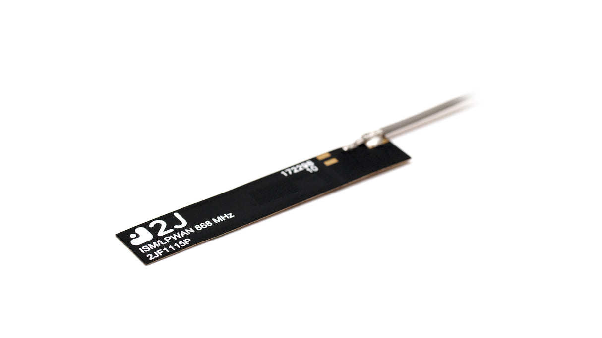 2JF1115P ISM Antennen Klebstoff flexible Leiterplatte U.FL 10cm
