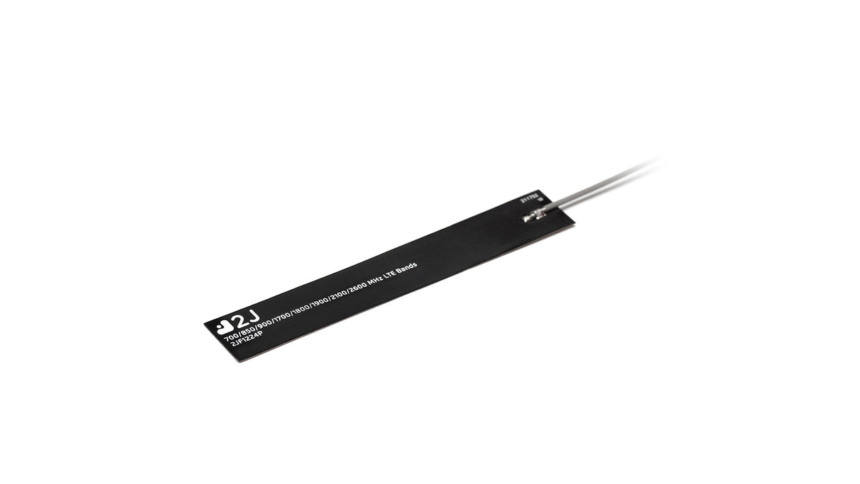 2JF1224P 4G/LTE Klebehalterung flexible interne Antenne U.FL 15cm