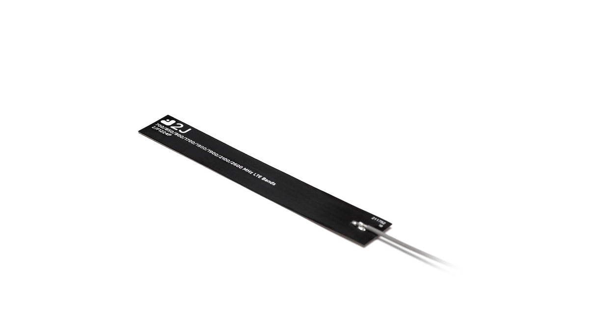 2JF1224P 4G/LTE Klebehalterung flexible interne Antenne U.FL 15cm