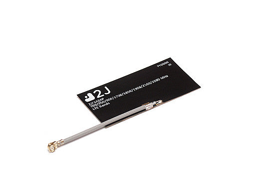2JF1424P 4G/LTE adhesive mount flexible internal Antenna U.FL 3.8cm