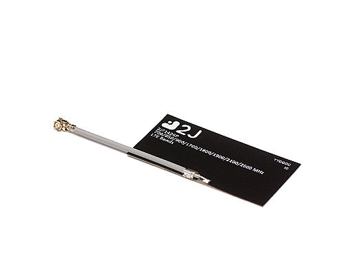 2JF1424P 4G/LTE adhesive mount flexible internal Antenna U.FL 3.8cm