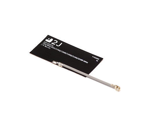 2JF1424Pa 4G/LTE adhesive mount flexible internal Antenna U.FL 38cm