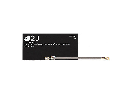 2JF1424Pa 4G/LTE adhesive mount flexible internal Antenna U.FL 38cm
