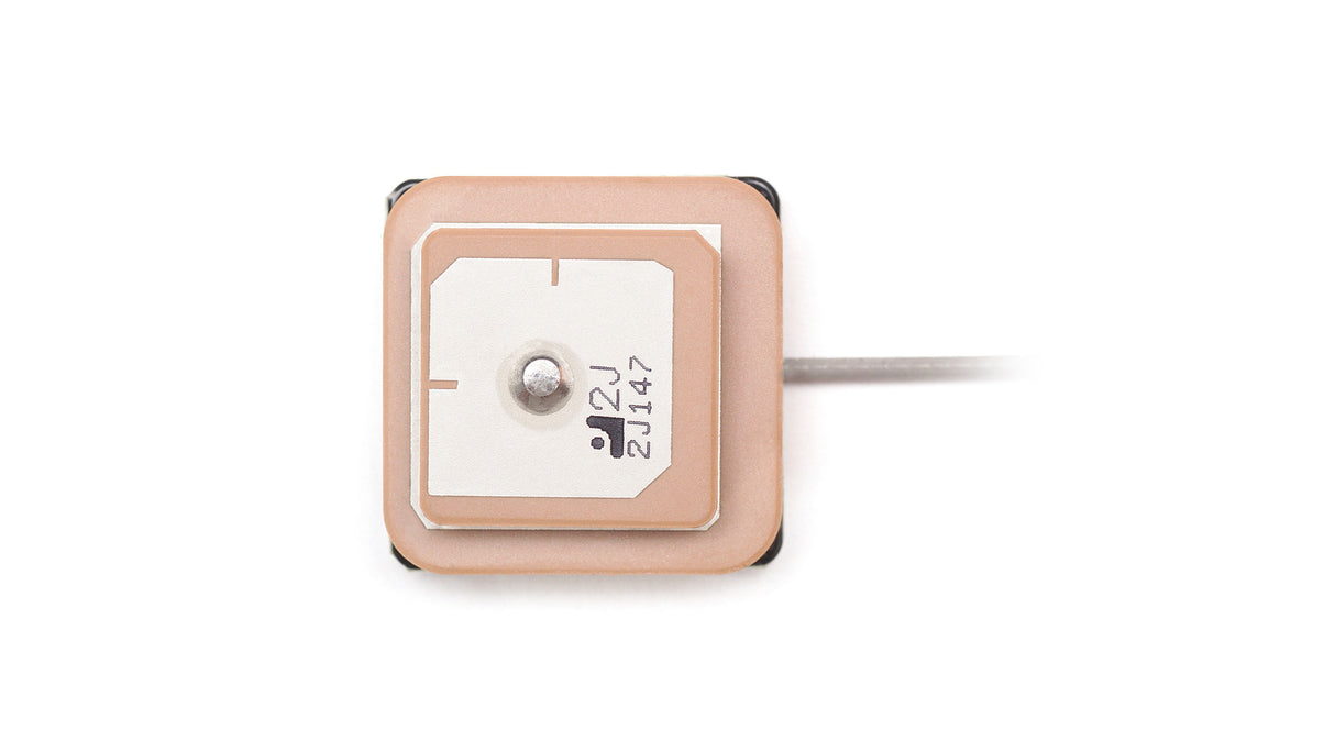 2JM3201C2F GNSS, RTK internal stacked patch Antenna U.FL 10cm