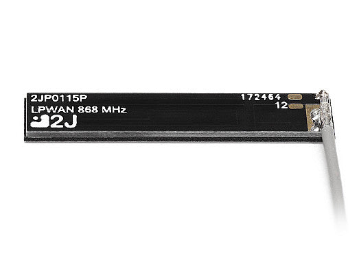 2JP0115P-SP ISM Antenne Klebehalter starre