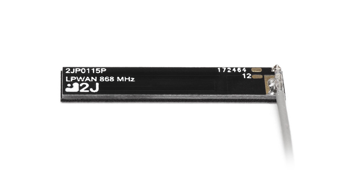 2JP0115P-SP ISM Antenne Klebehalter starre
