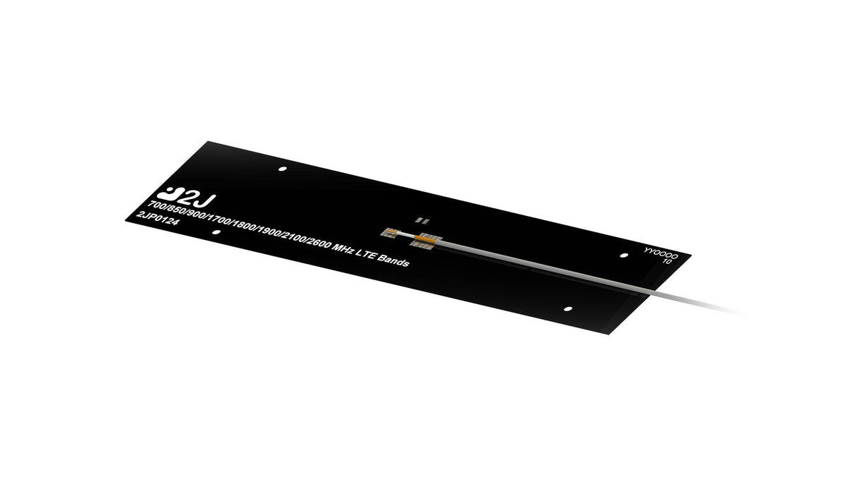 2JP0124P 4G/LTE, 3G, 2G Klebehalterung starre interne Antenne