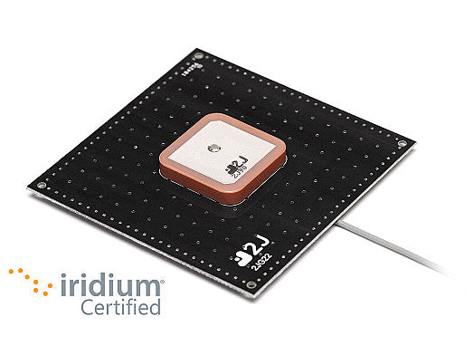 2JP0126Bz Iridium internal screw mount Antenna U.FL 10cm