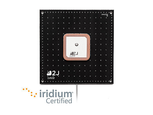 2JP0126Bz Iridium internal screw mount Antenna U.FL 10cm