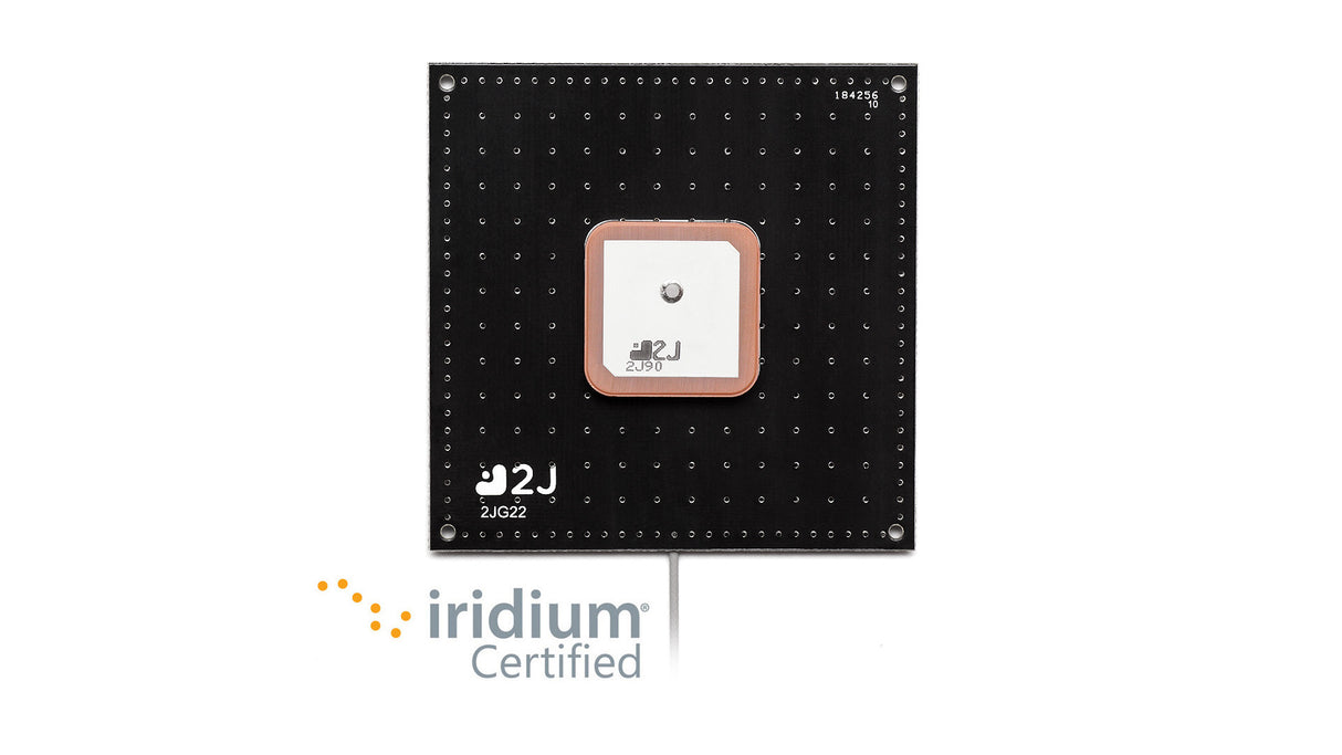2JP0126Bz Iridium interne Schraubbefestigung Antenne U.FL 10cm