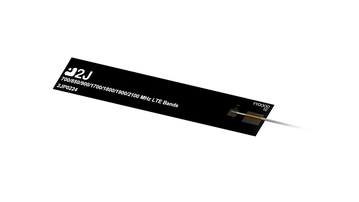 2JP0224P 4G/LTE Klebehalterung starre interne Antenne