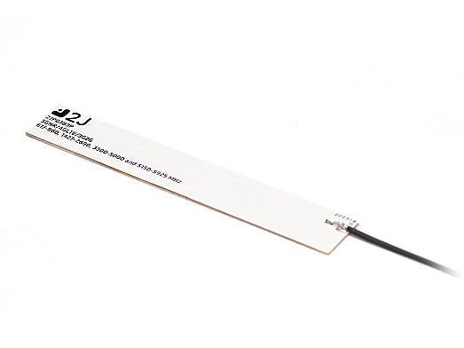 2JP0383P 5G adhesive mount Antenna U.FL 15cm