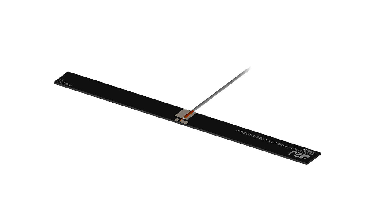 2JP0424P 4G/LTE Klebehalterung Antenne U.FL 15cm