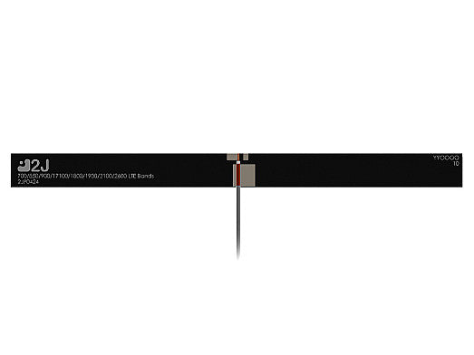 2JP0424P 4G/LTE adhesive mount Antenna U.FL 15cm