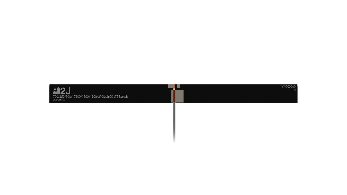 2JP0424P 4G/LTE Klebehalterung Antenne U.FL 15cm