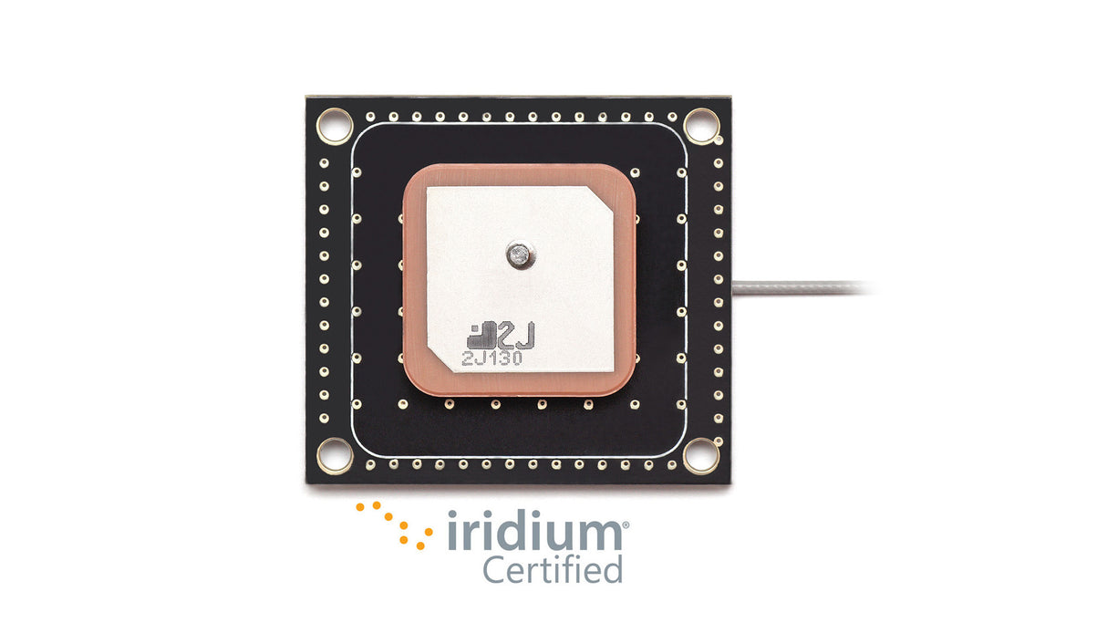 2JP0434B GNSS, Iridium internal screw mount Antenna U.FL 10cm