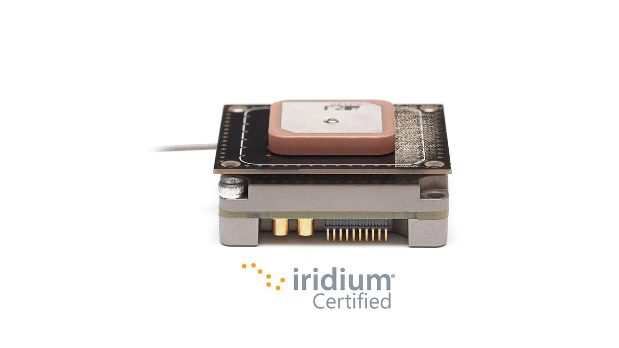 2JP0434B GNSS, Iridium internal screw mount Antenna U.FL 10cm