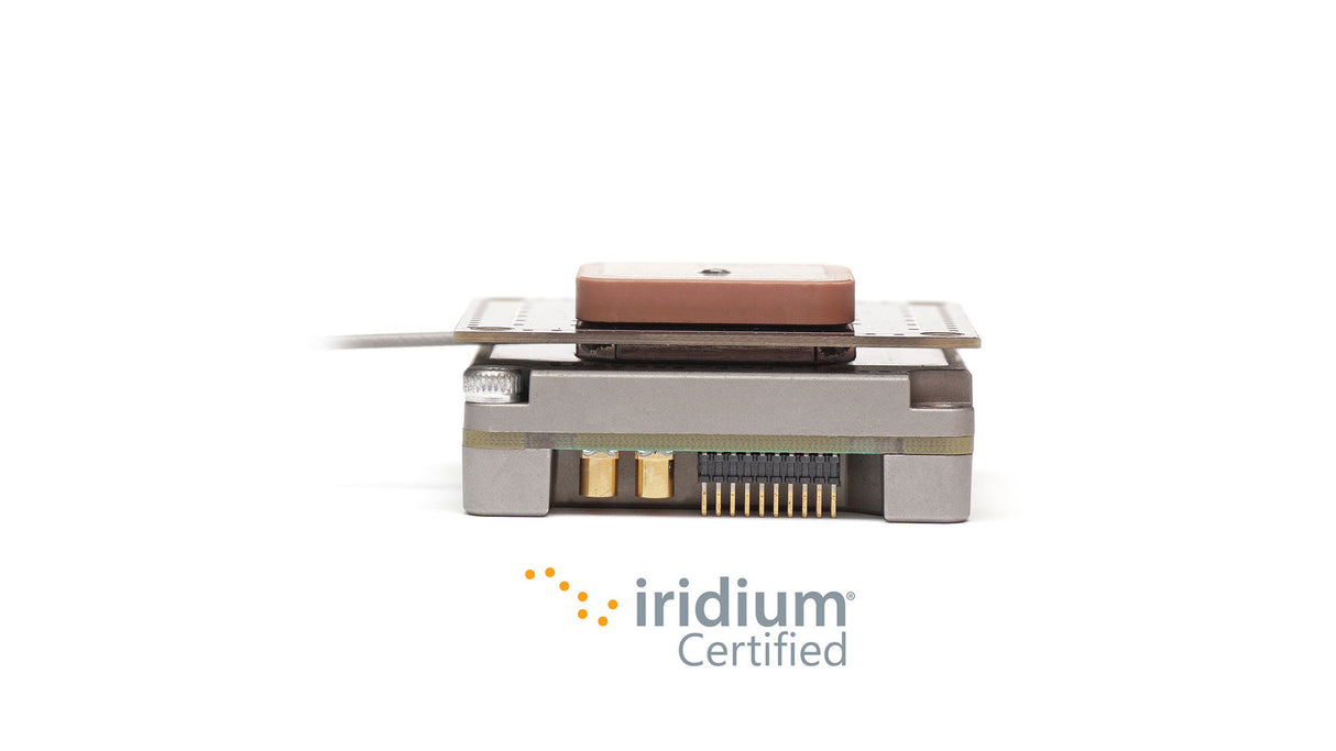 2JP0434B GNSS, Iridium internal screw mount Antenna U.FL 10cm