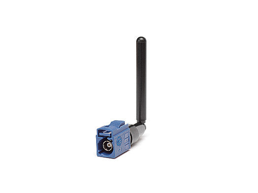 2JW1001-FKC GNSS hinged Antenna Katana Fakra C-Blue