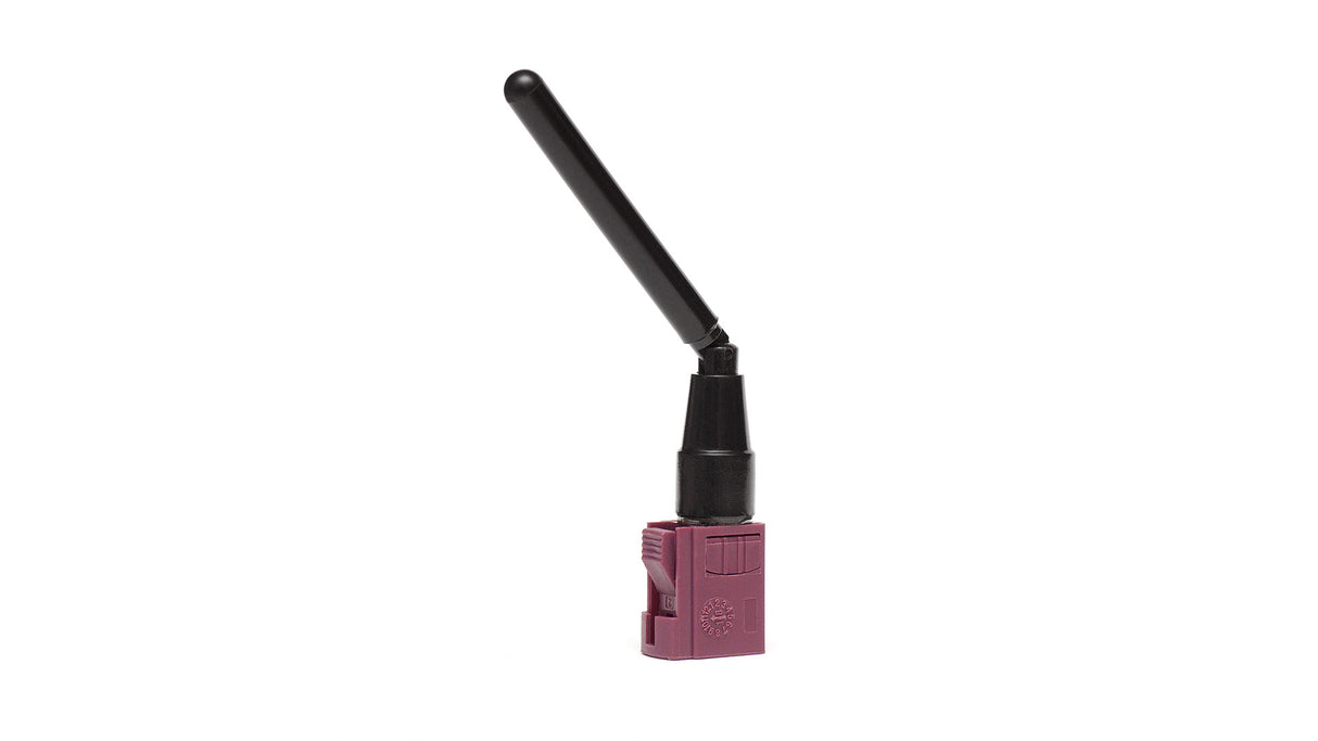2JW1024-FKD 4G/LTE, 3G, 2G schwenkbare Antenne Katana Fakra D-Bordeaux Buchsenstecker