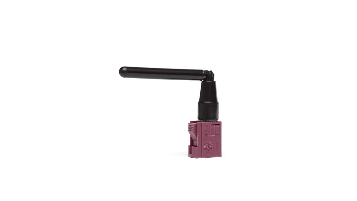 2JW1024-FKD 4G/LTE, 3G, 2G schwenkbare Antenne Katana Fakra D-Bordeaux Buchsenstecker