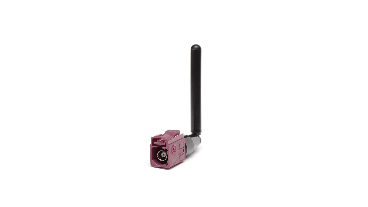 2JW1024-FKD 4G/LTE, 3G, 2G schwenkbare Antenne Katana Fakra D-Bordeaux Buchsenstecker