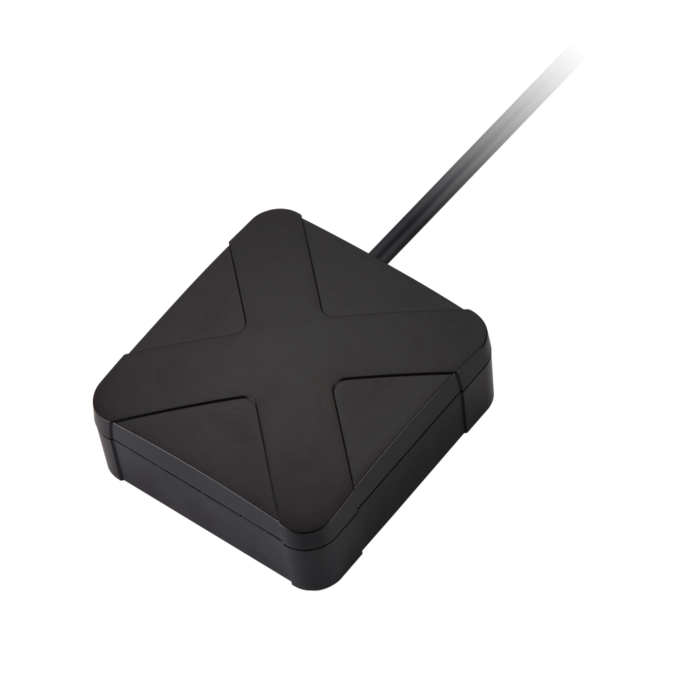 AA.215.201111 Antenna External GNSS magnetic mount Magma X2 SMA(M)ST 200cm RG-174 IP67