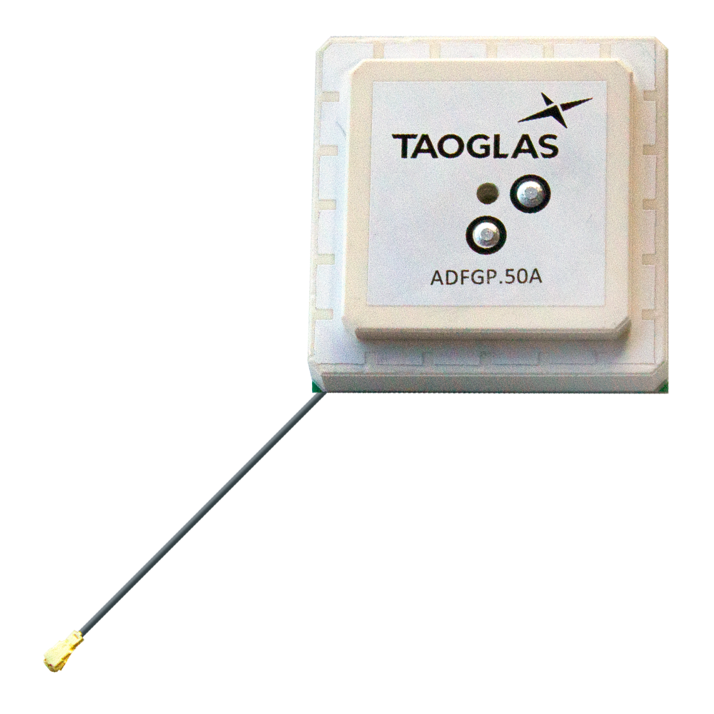 ADFGP.50A.07.0100C Antenne Aktiv Multiband GNSS Eingebettete Patch U.FL 10cm
