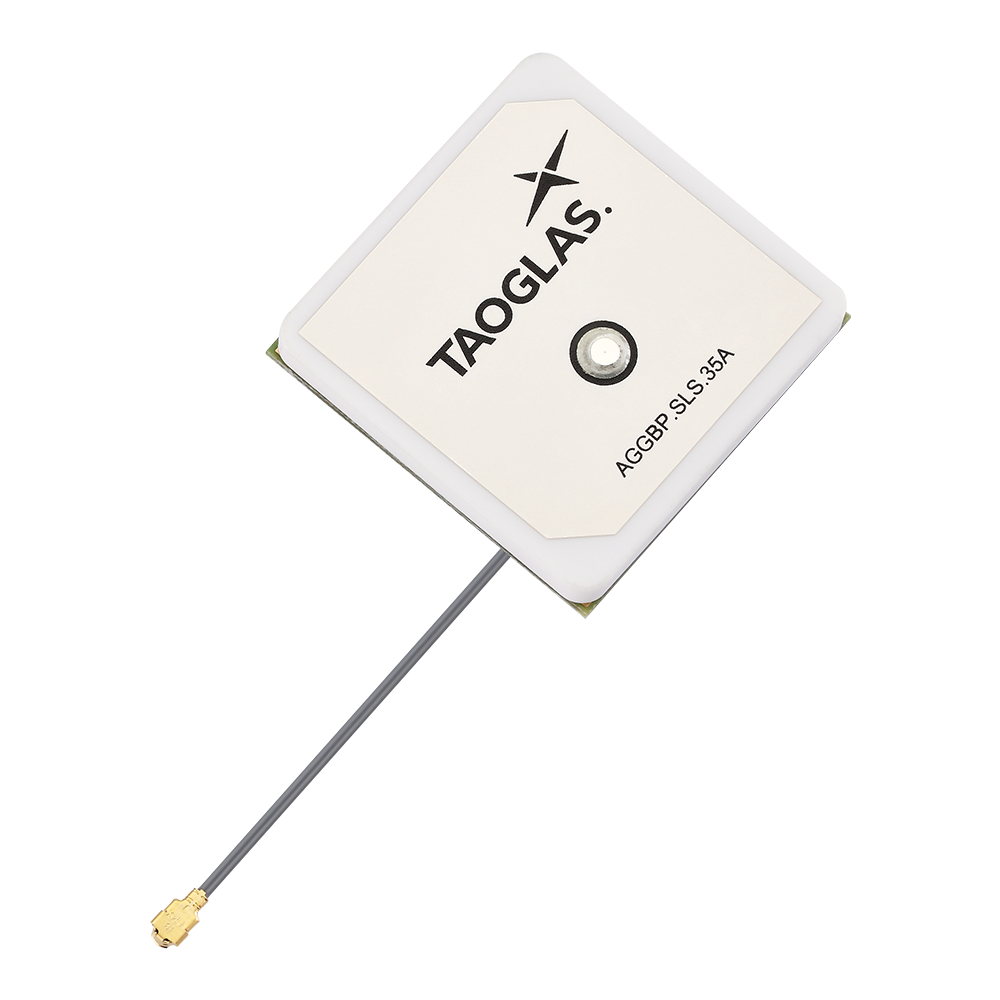 AGGBP.SLS.35A.07.0060A Antenna GNSS embedded active patch I-PEX MHF I (U.FL) 6cm