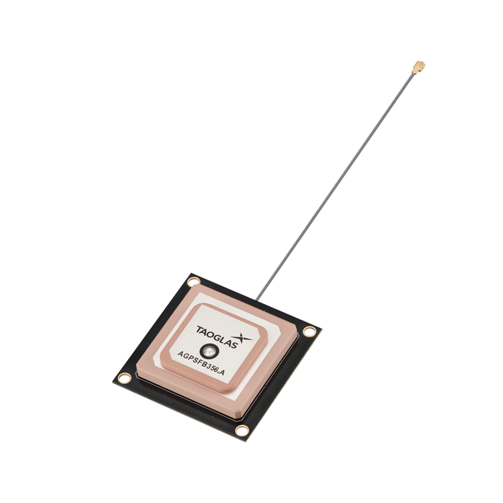 AGPSFB356.A.07.0100AO Antenne Eingebettetes GNSS Aktives Patch-Modul I-PEX MHF I (U.FL Kompatibel) 10cm