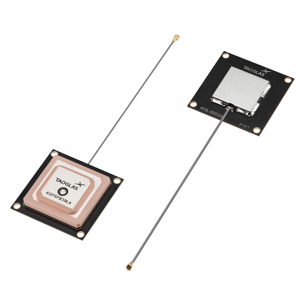 AGPSFB356.A.07.0100AO Antenne Eingebettetes GNSS Aktives Patch-Modul I-PEX MHF I (U.FL Kompatibel) 10cm