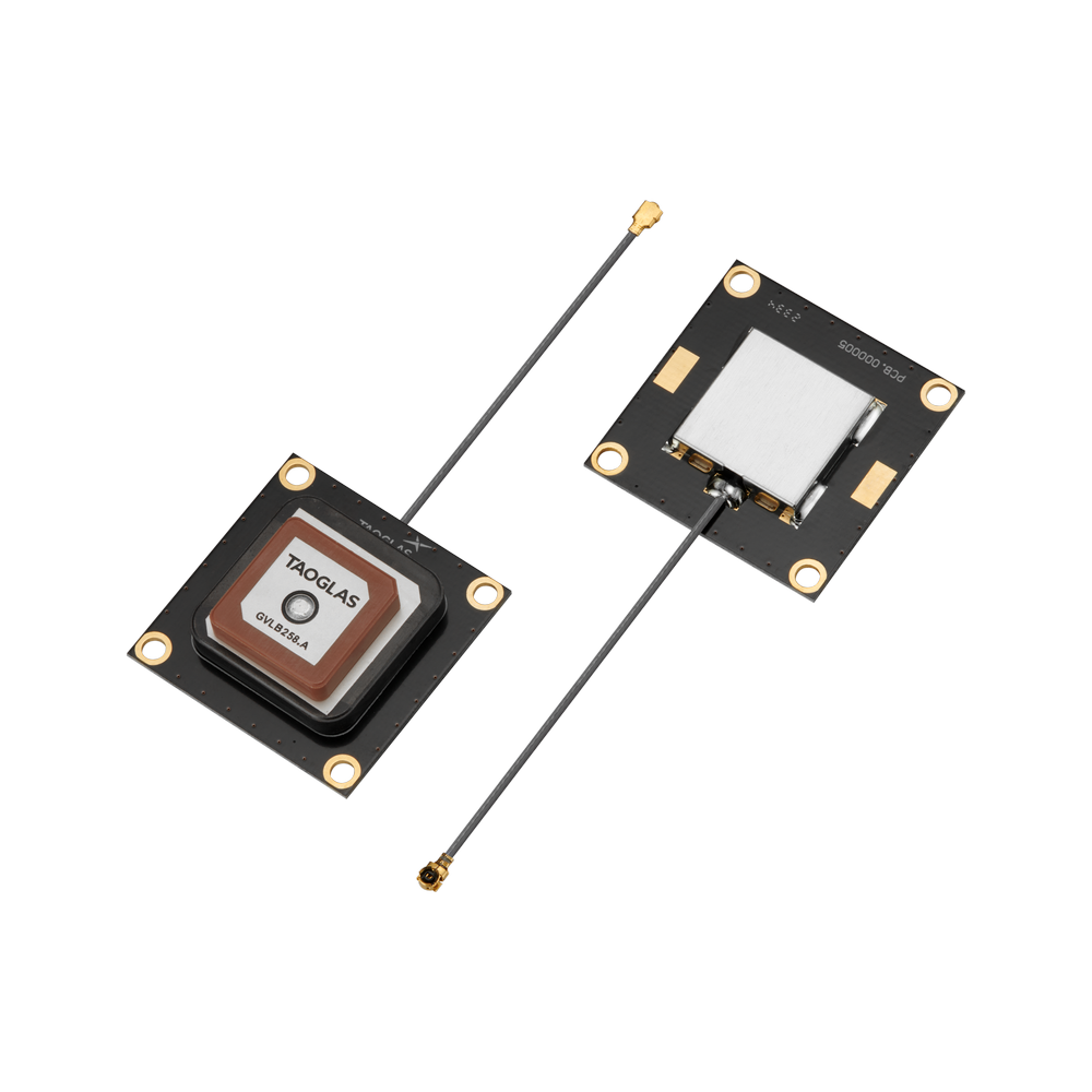 AGVLB.25B.07.0060A Antenne GNSS SMD/SMT Montage Patch Accura I-PEX MHF I 6cm