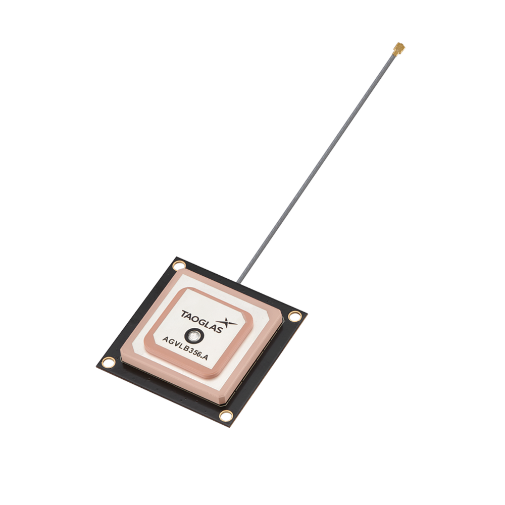 AGVLB356.A.07.0100AO Antenne GNSS eingebettetes gestapeltes Patch I-PEX MHF I 10cm