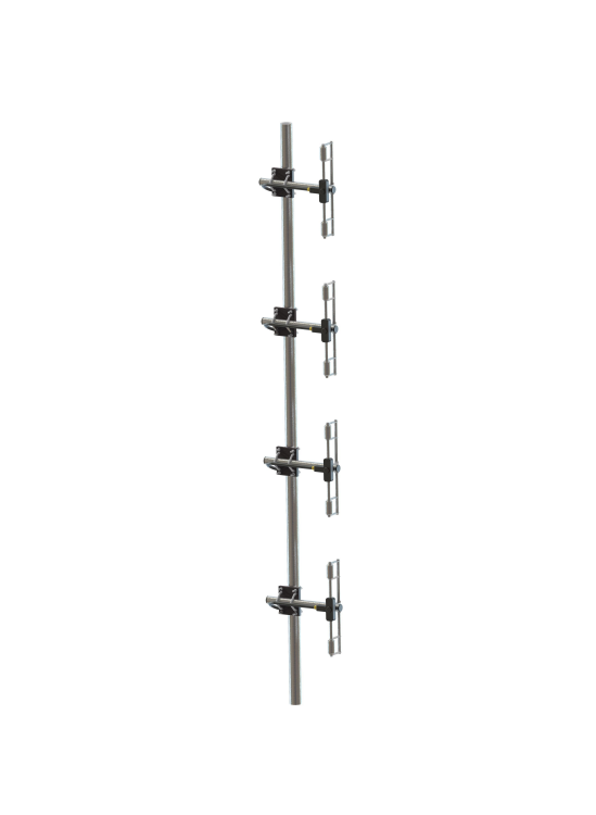 UHF Richtantenne 400-470 MHz Extern