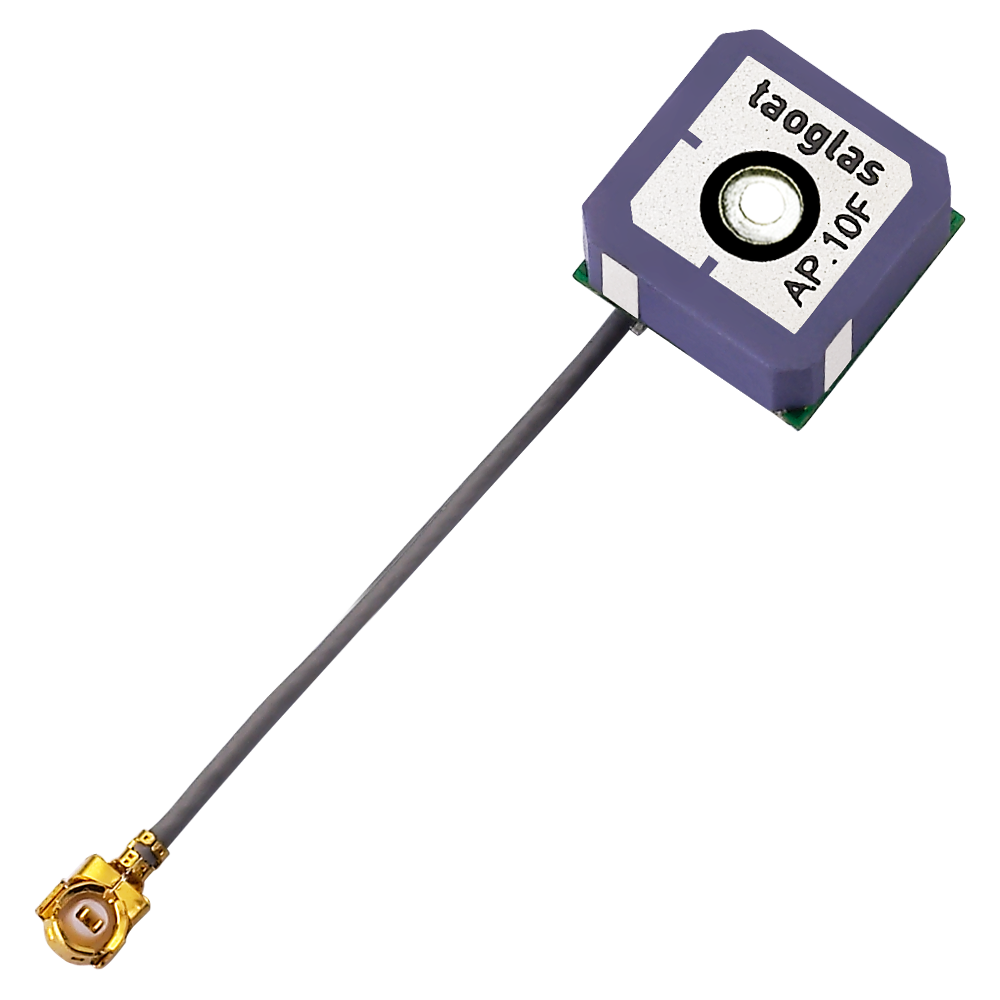 AP.10F.07.0039B Antenne GNSS aktive Patch I-PEX MHF I (U.FL) 3.9cm