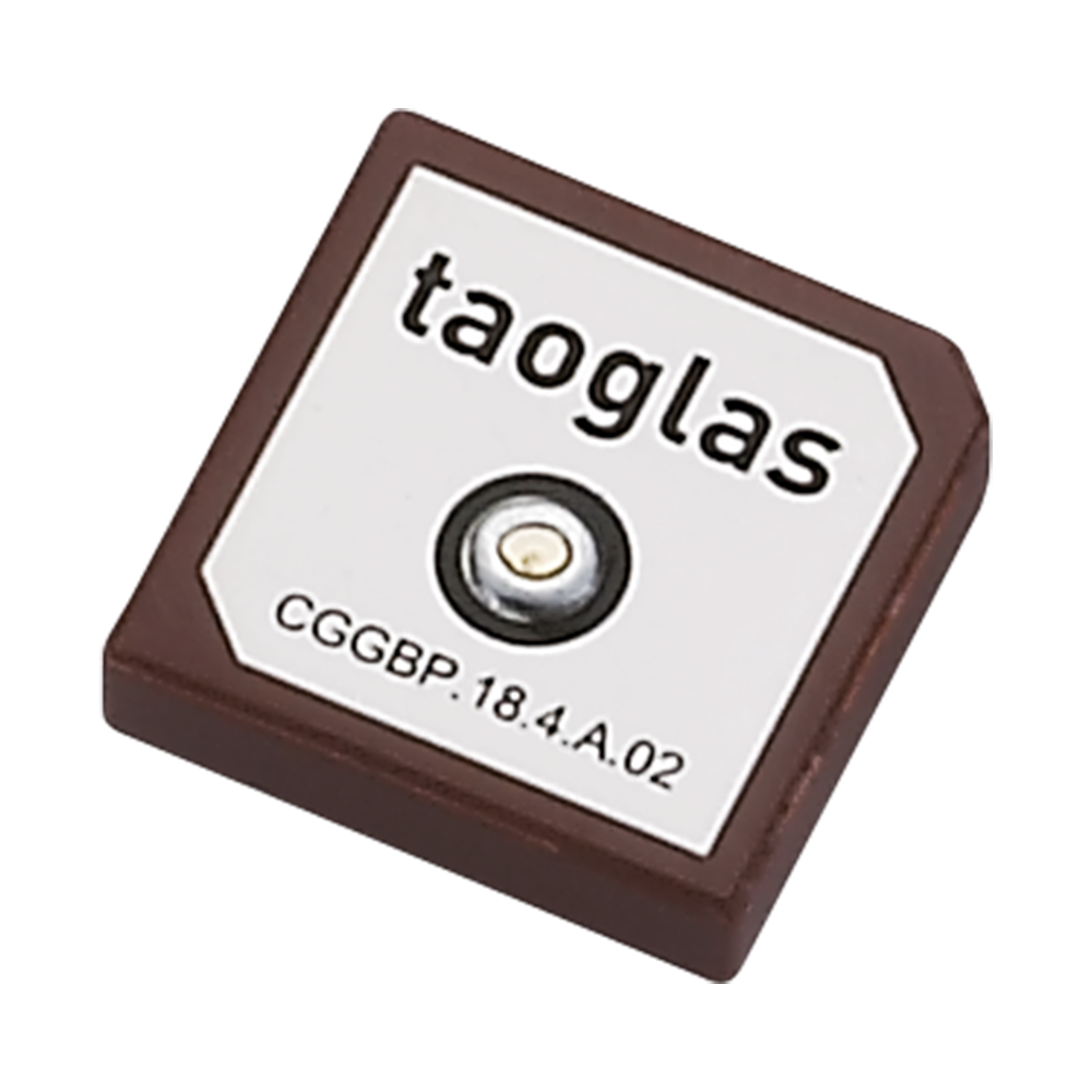 CGGBP.18.4.A.02 Antenne Hochleistungs-GNSS eingebettetes Patch